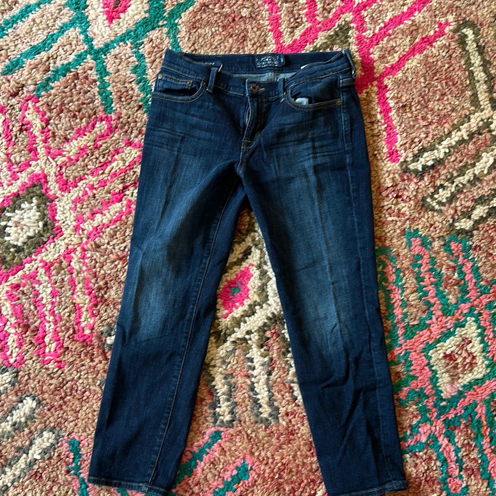 Lucky Brand "Sweet Crop" Jeans
